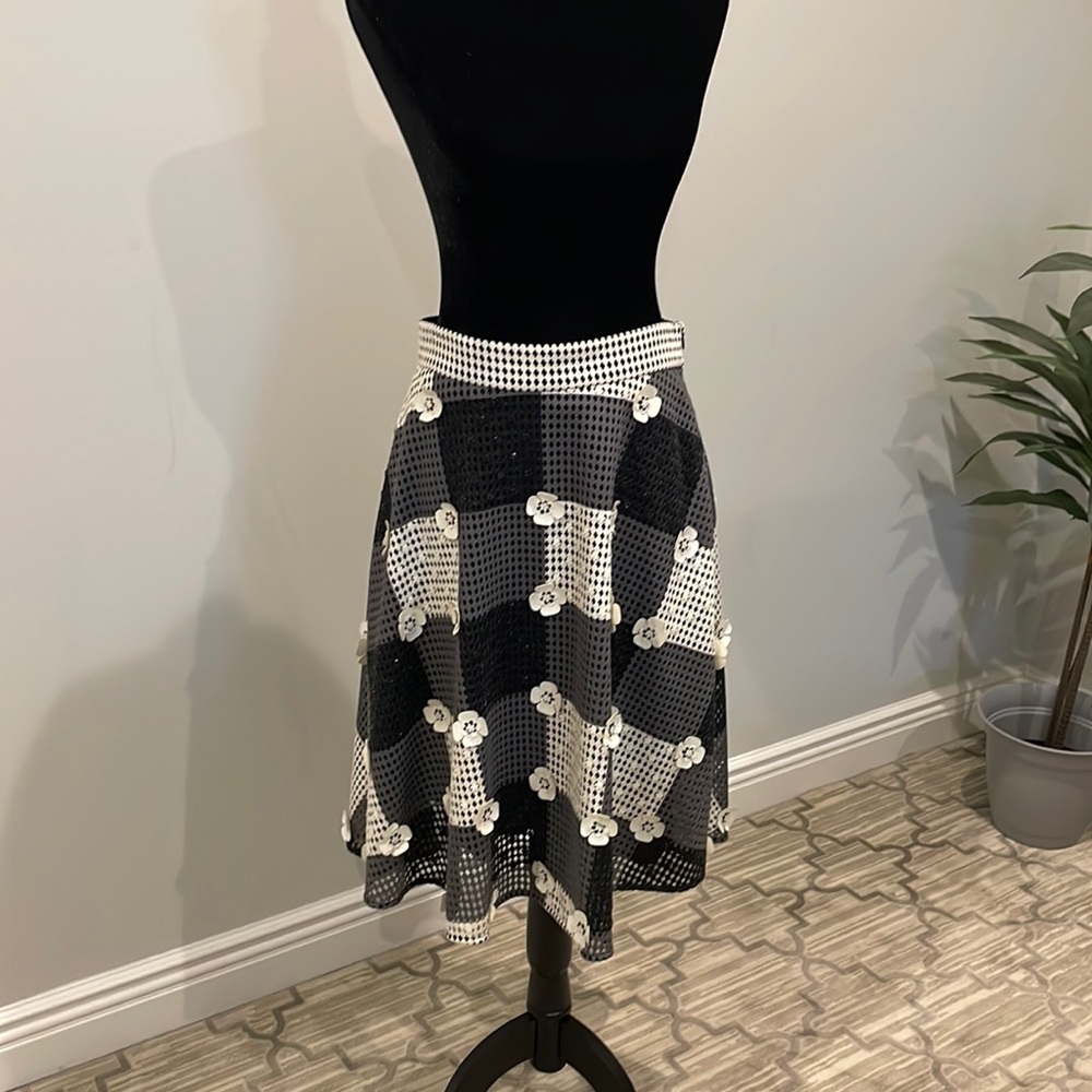 Anthropologie flary dress skirt